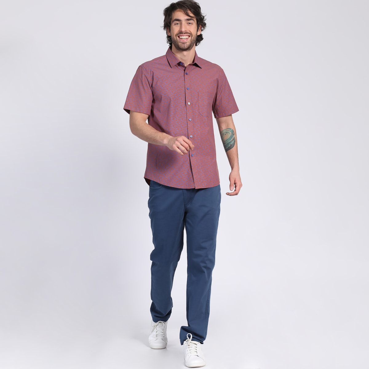 CAMISA ESTAMPADA V3621N0063