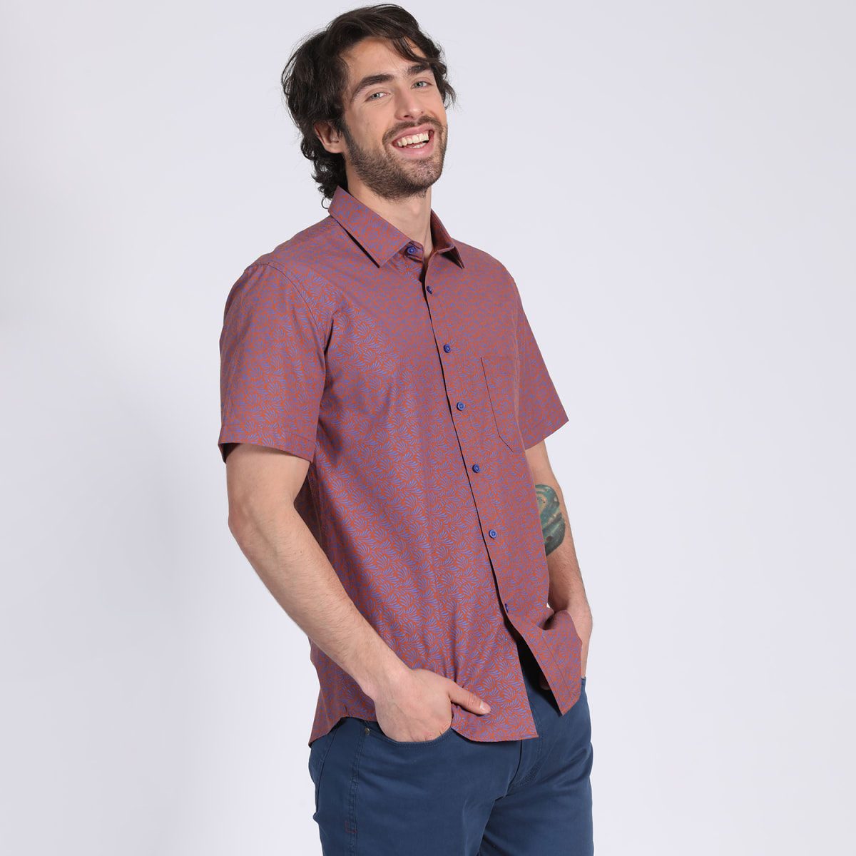 CAMISA ESTAMPADA V3621N0062