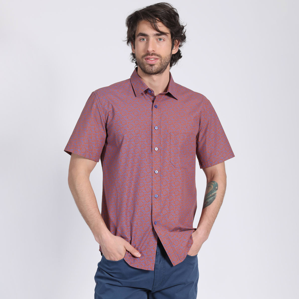 CAMISA ESTAMPADA V3621N0061