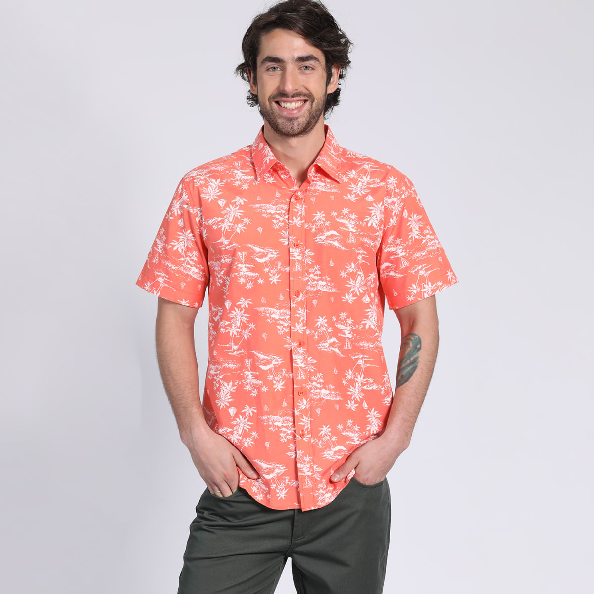 CAMISA GUAYABERA V3900N0051