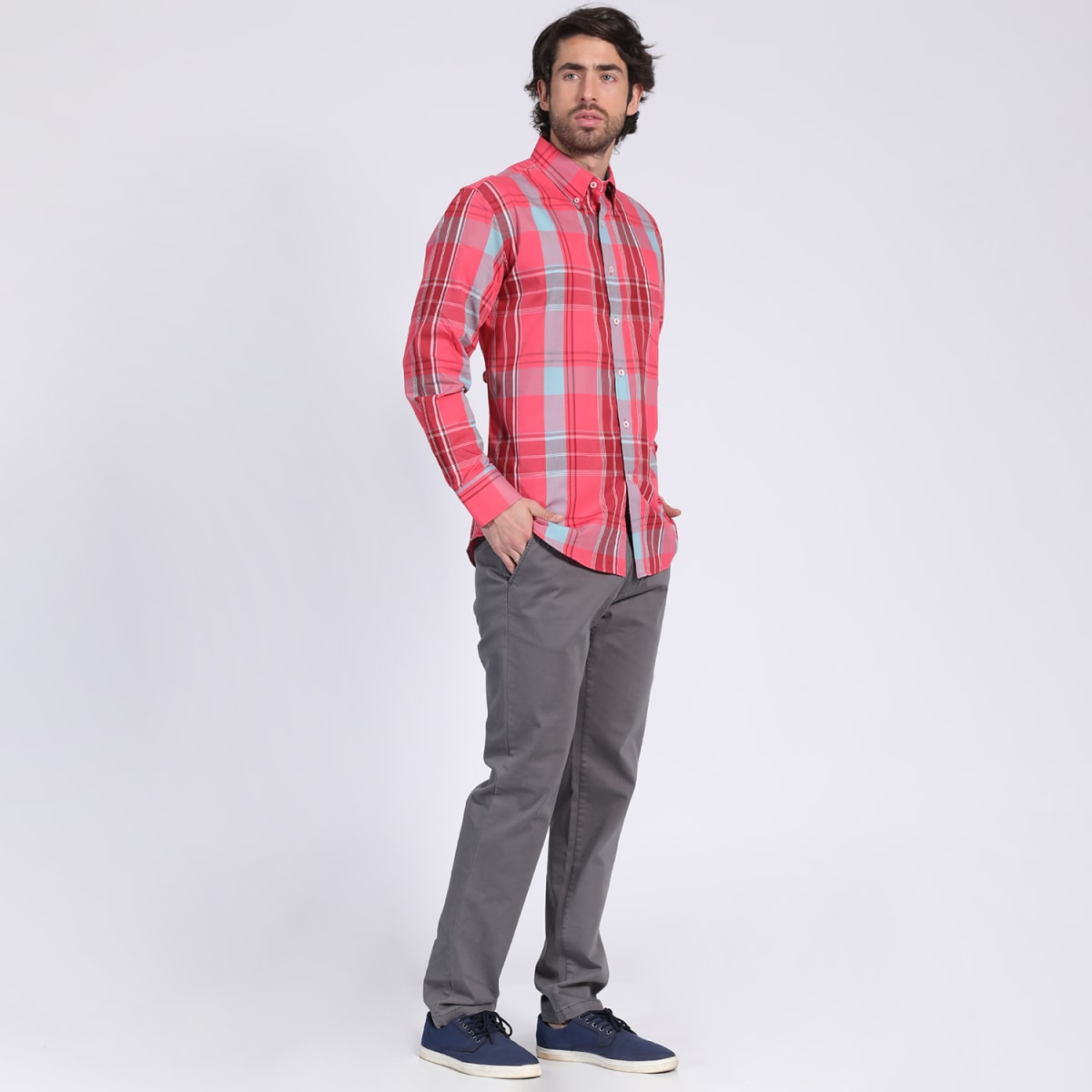 CAMISA FANTASIA TALLAS GRANDES V3010E0071