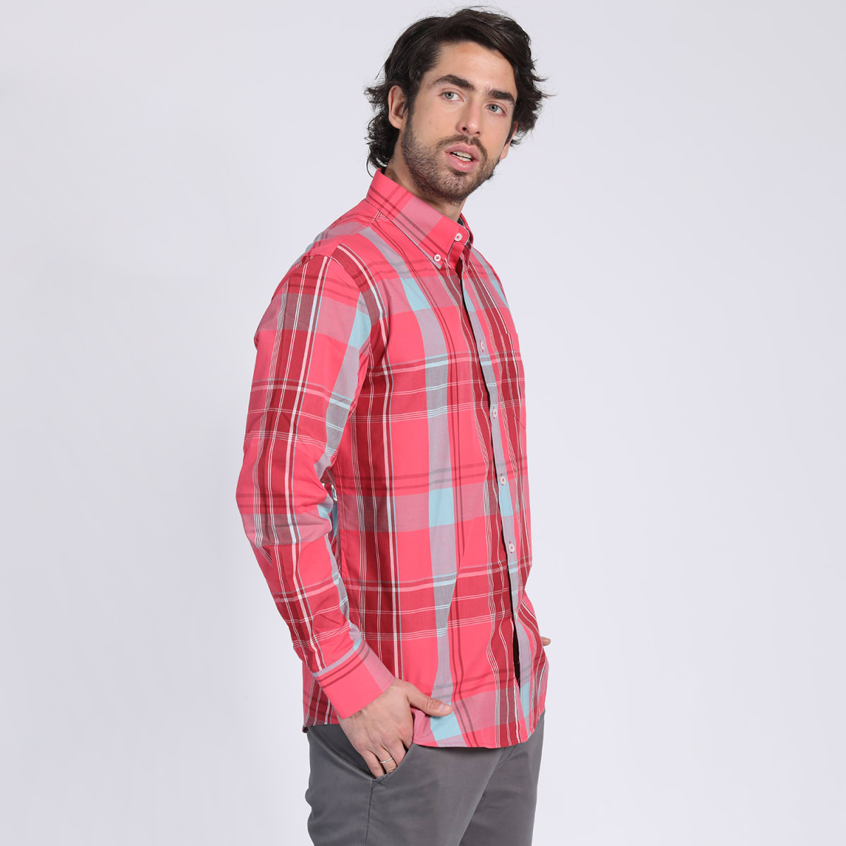 CAMISA FANTASIA TALLAS GRANDES V3010E0073