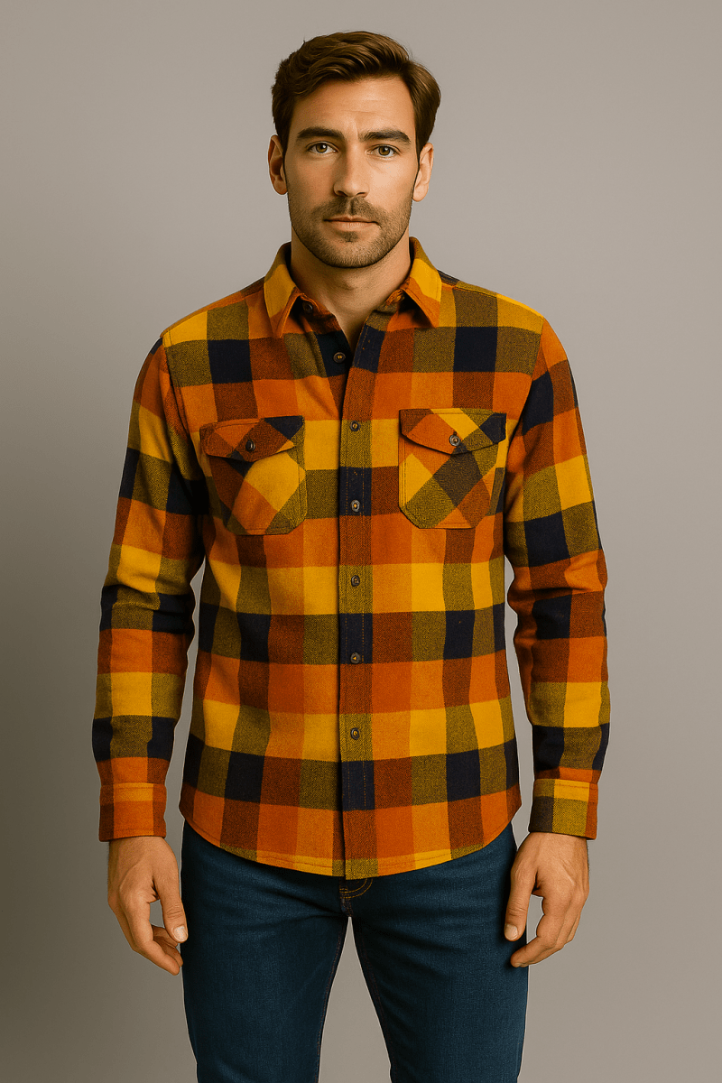 CAMISA LEÑADORA I2701N0051