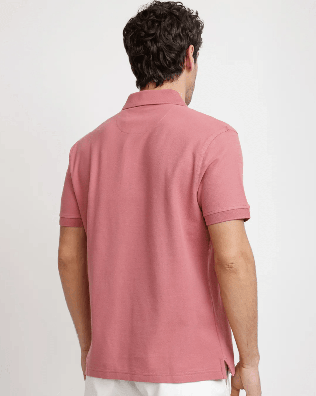 POLERA POLO PIQUÉ HOMBRE ROJO V6000N0542