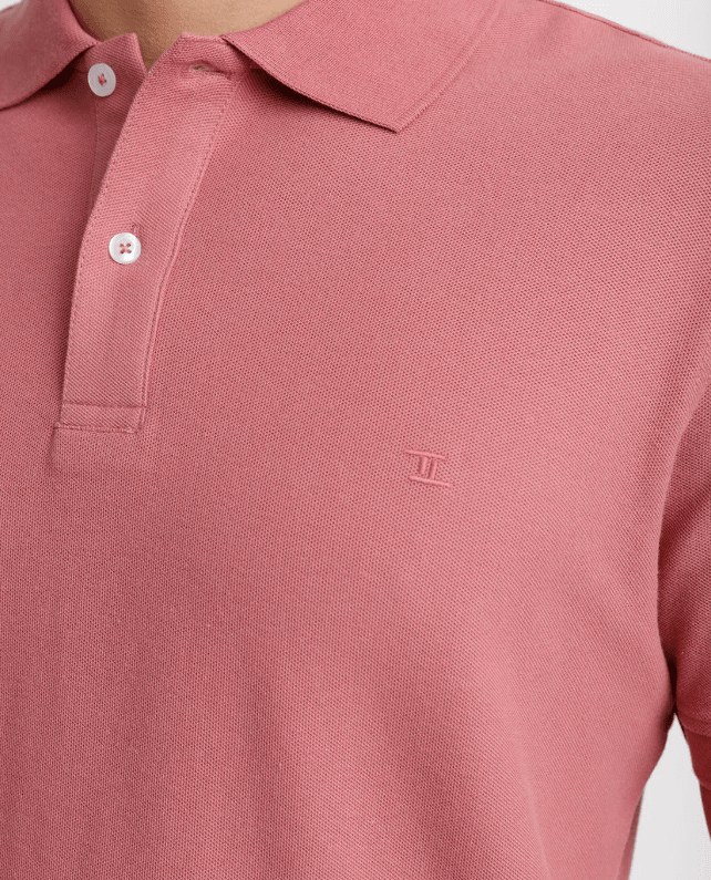 POLERA POLO PIQUÉ HOMBRE ROJO V6000N0543