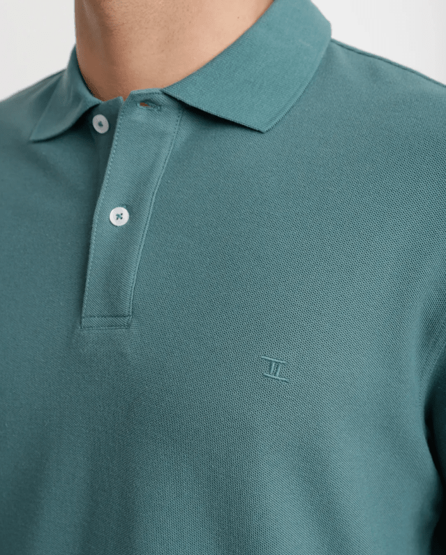 POLERA POLO PIQUÉ HOMBRE VERDE V6000N0123