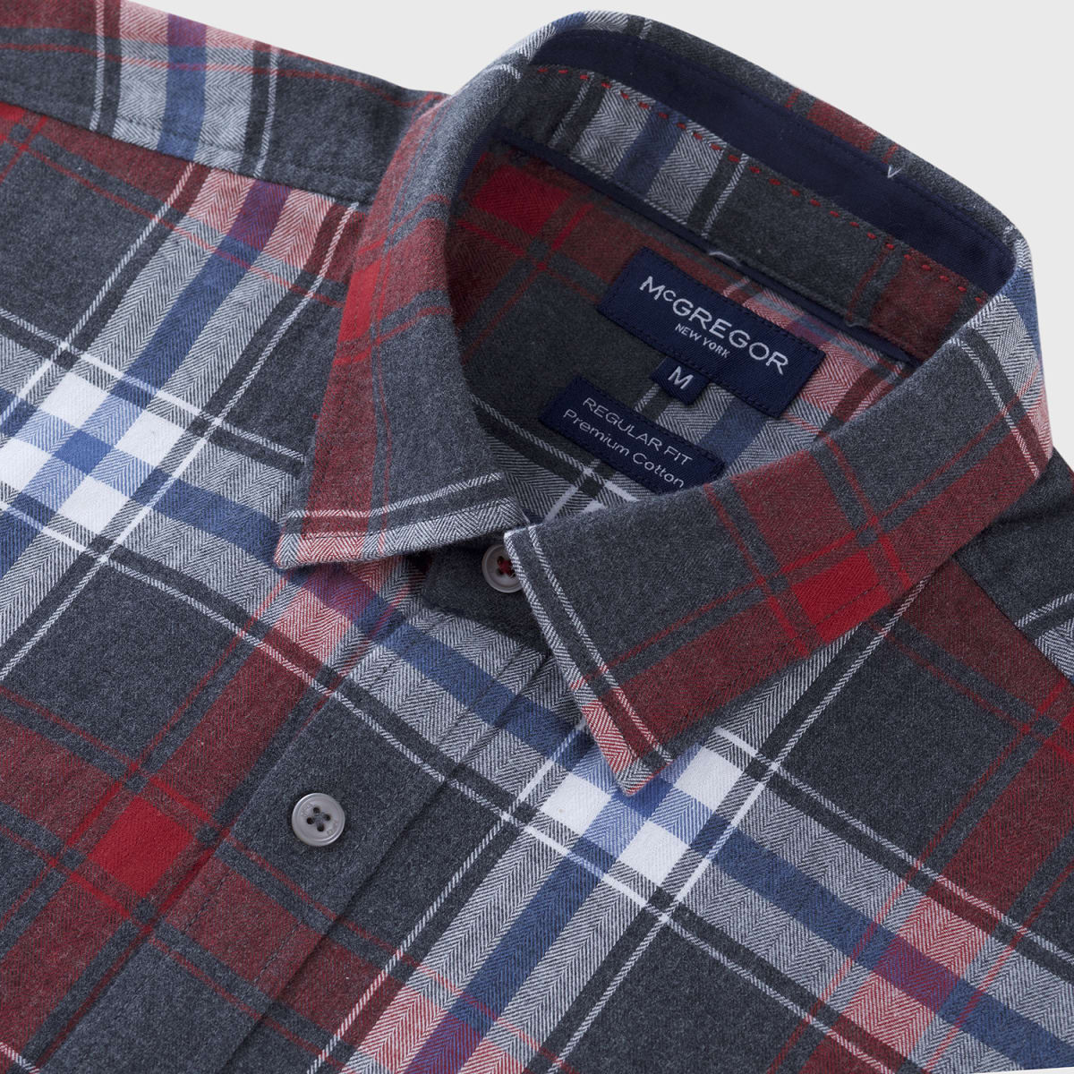 CAMISA VILLELA ESCOCESA I2000N0044