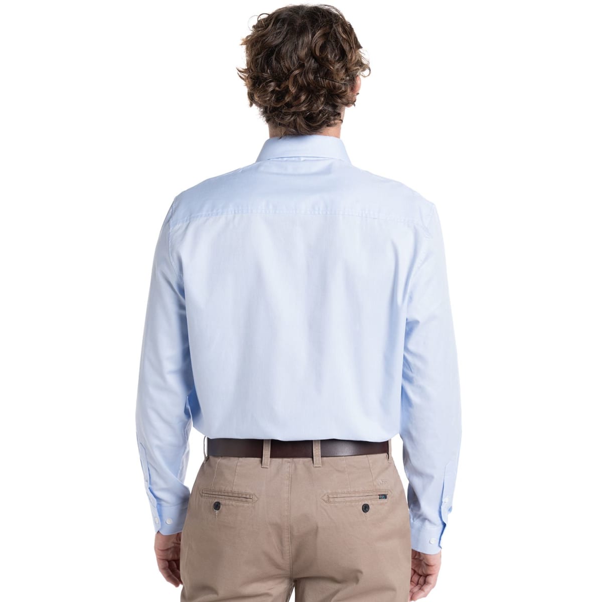 CAMISA JACQUARD PARA HOMBRE CELESTE I5101N0702