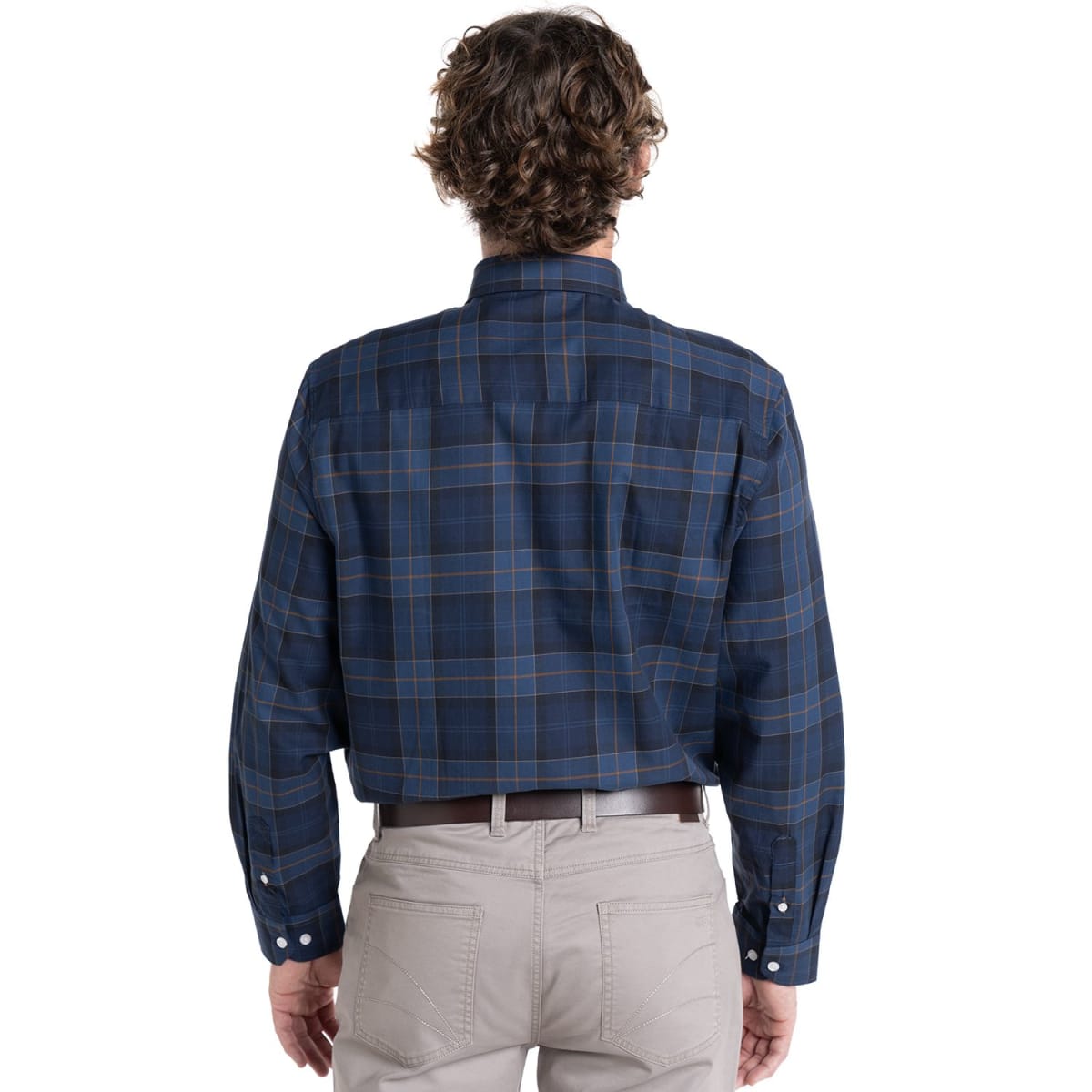 CAMISA ESCOCESA PARA HOMBRE AZUL I5140N5772