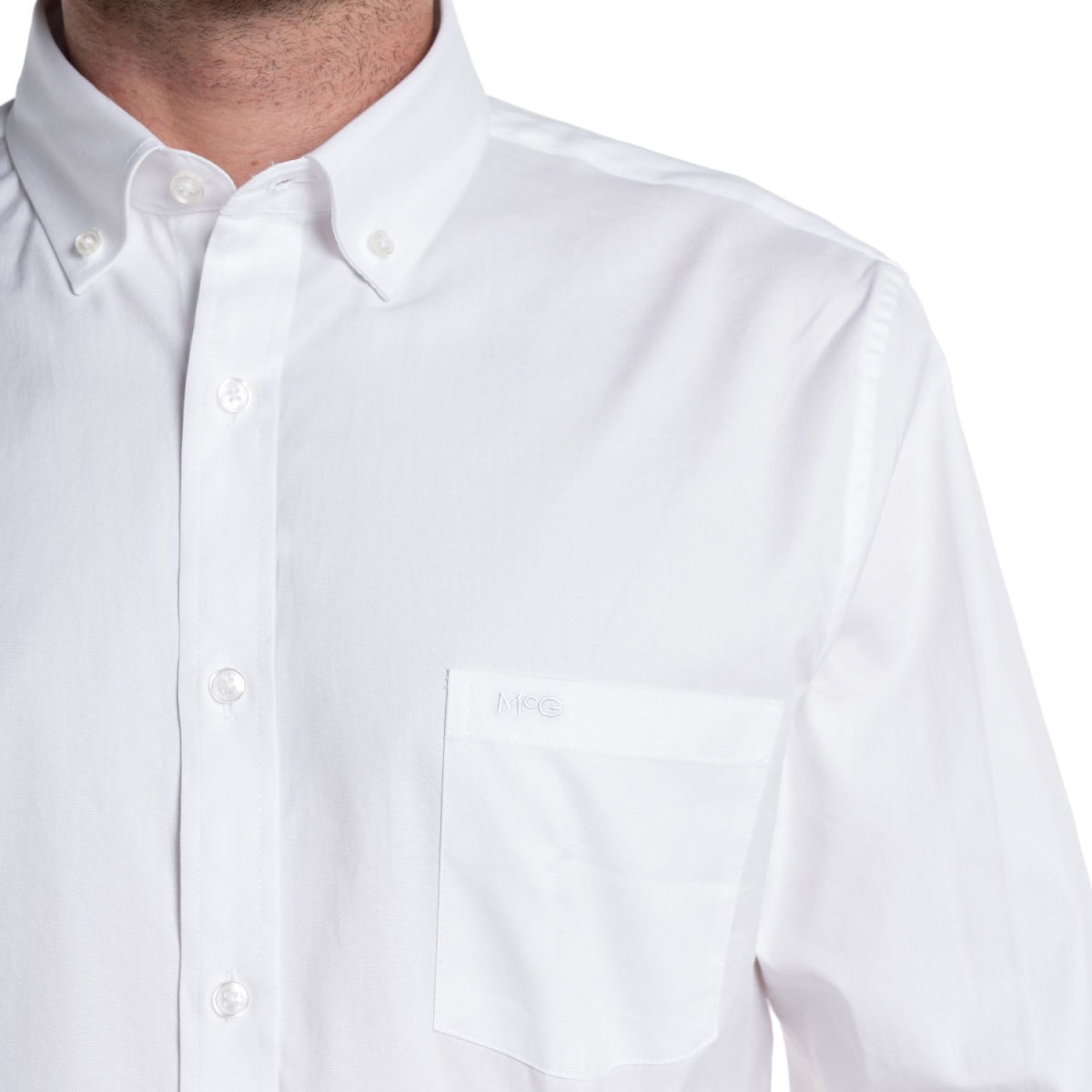 CAMISA OXFORD PARA HOMBRE BLANCO I5165N0013