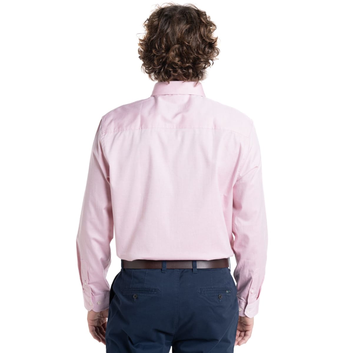 CAMISA OXFORD PARA HOMBRE ROSADO I5165N0502