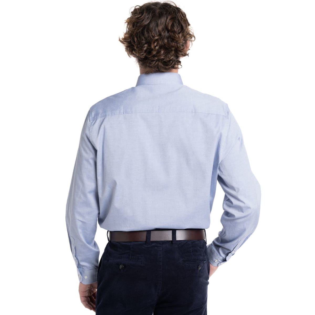 CAMISA OXFORD PARA HOMBRE CELESTE I5165N0722