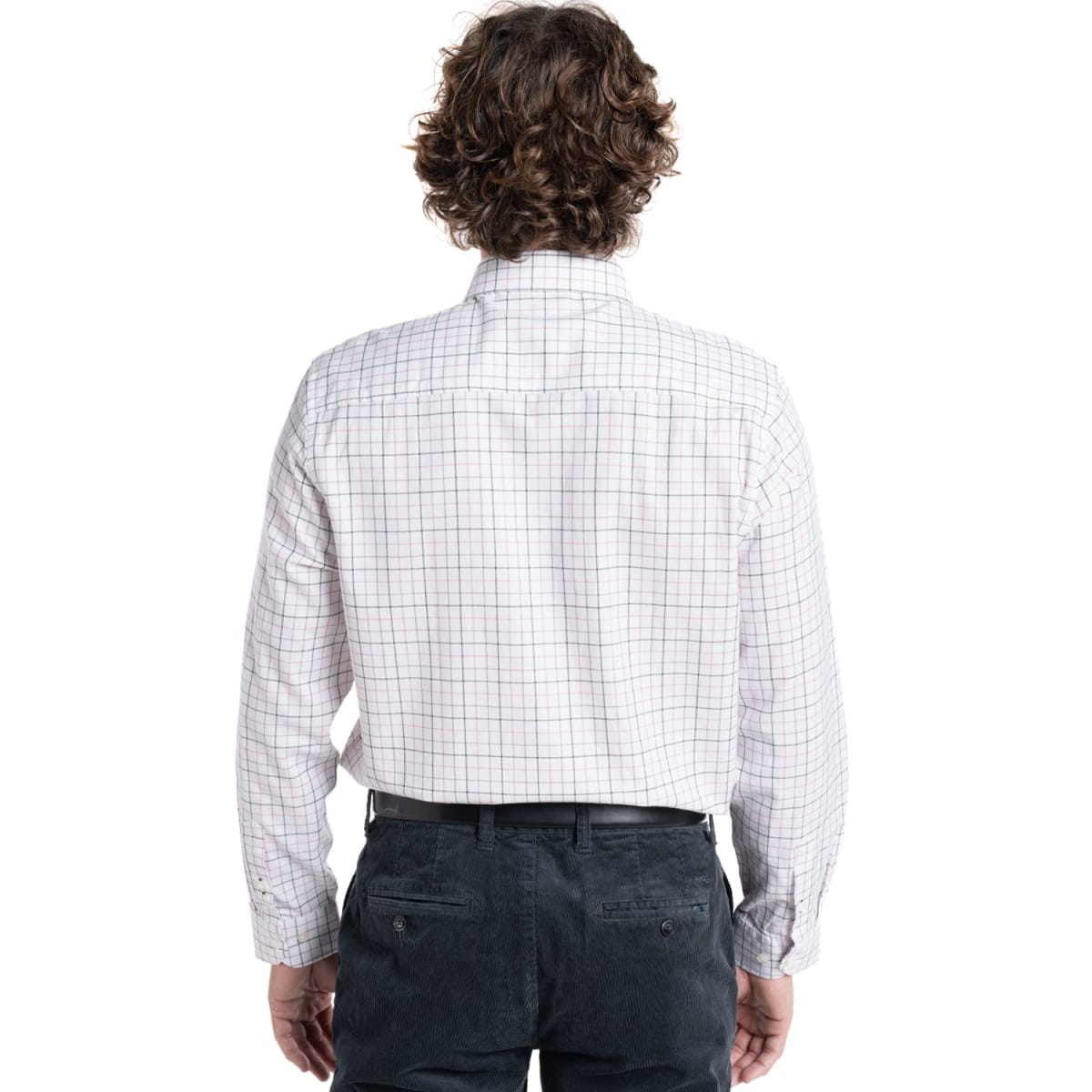 CAMISA OXFORD PARA HOMBRE ROSADO I5310N5502