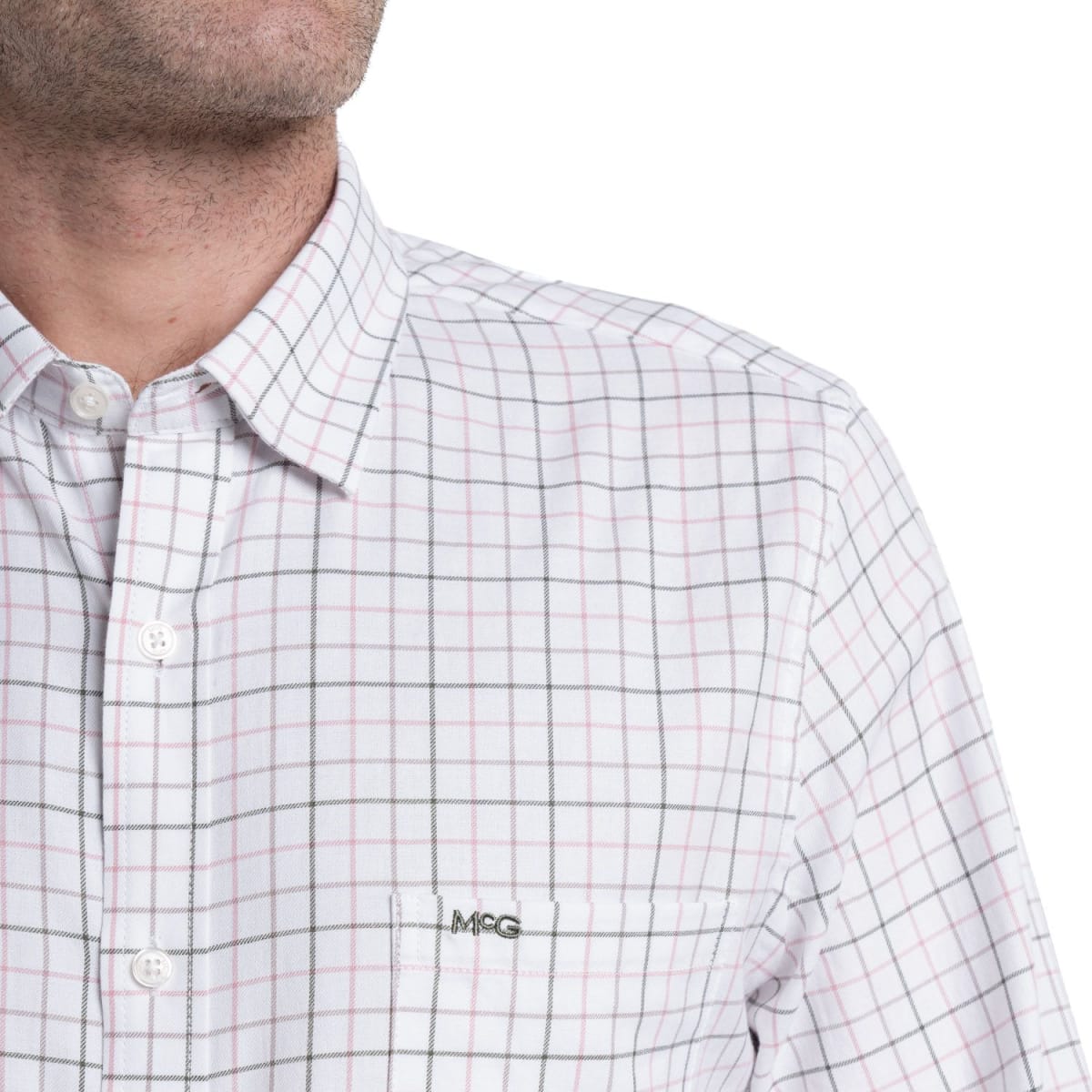 CAMISA OXFORD PARA HOMBRE ROSADO I5310N5503