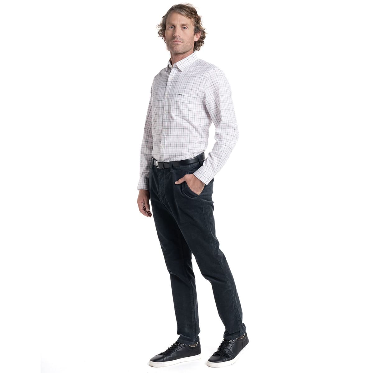 CAMISA OXFORD PARA HOMBRE ROSADO I5310N5504