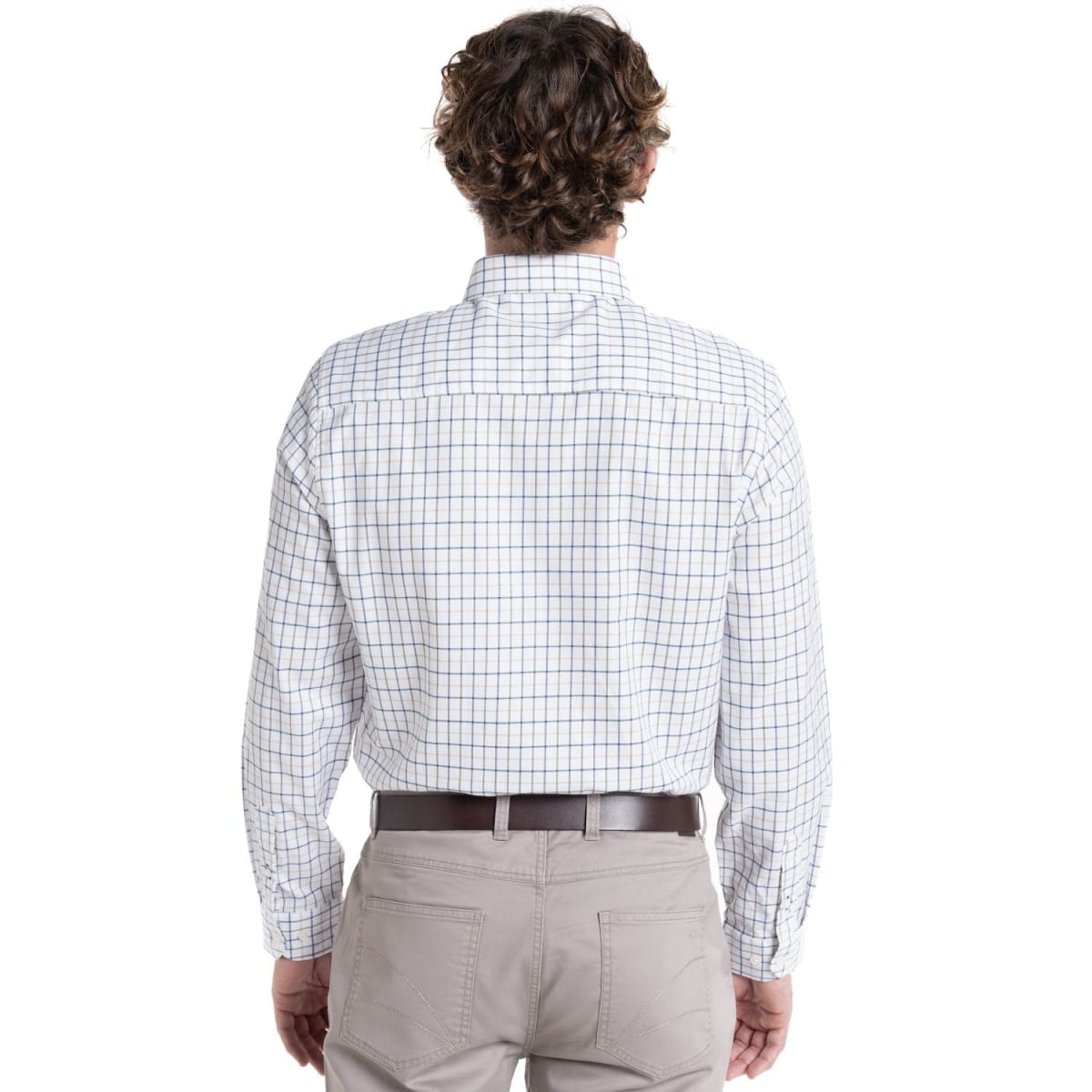 CAMISA OXFORD PARA HOMBRE AZUL MARINO I5310N5792