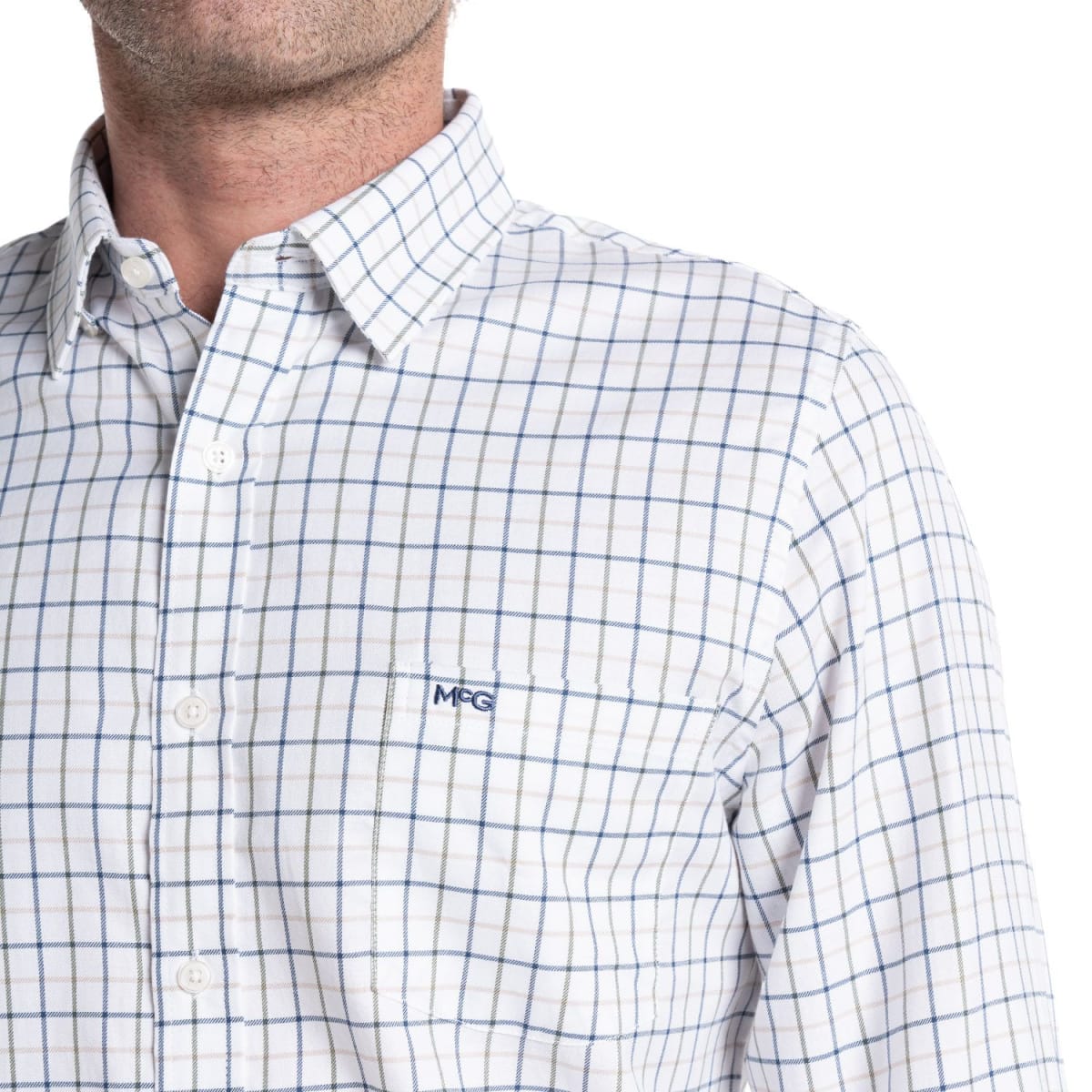 CAMISA OXFORD PARA HOMBRE AZUL MARINO I5310N5793