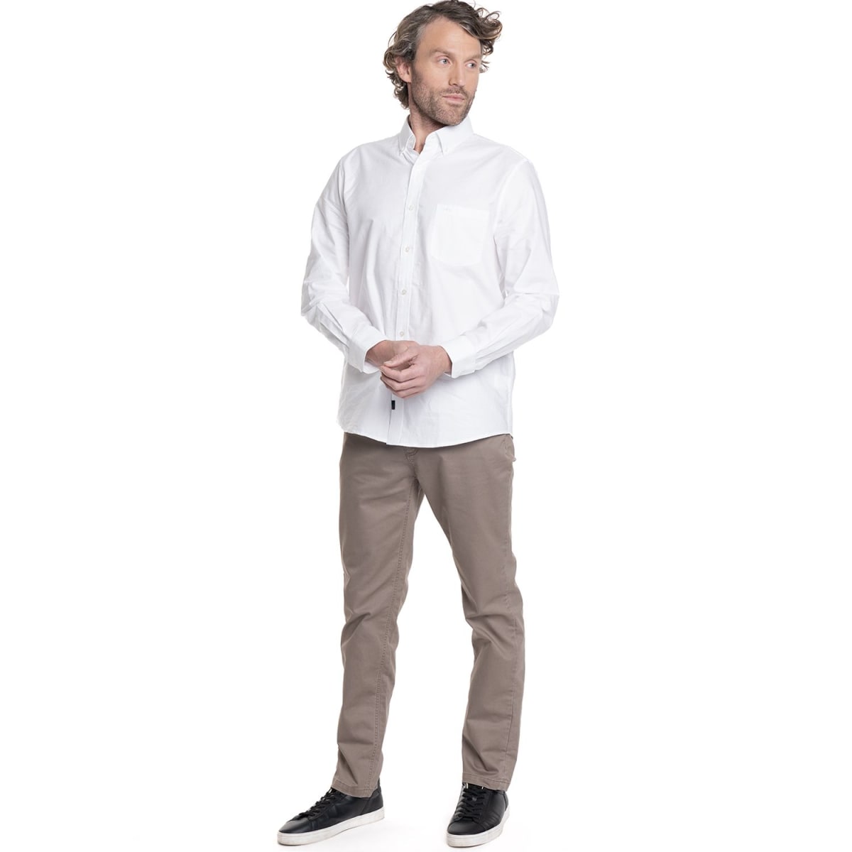 PANTALON 5 BOLSILLOS HOMBRE TOSTADO V6213N0904