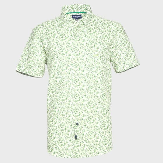 CAMISA LINO ESTAMPADA V2080N0011