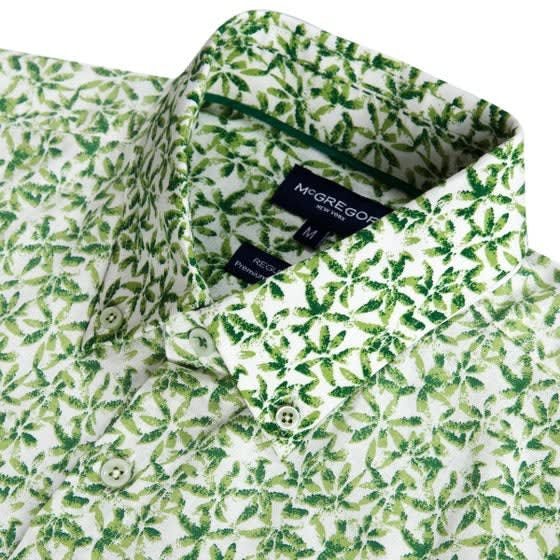 CAMISA LINO ESTAMPADA V2080N0014