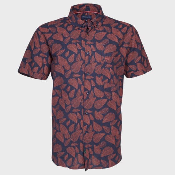 CAMISA LINO ESTAMPADA V2080N0031