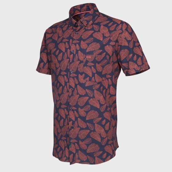 CAMISA LINO ESTAMPADA V2080N0032