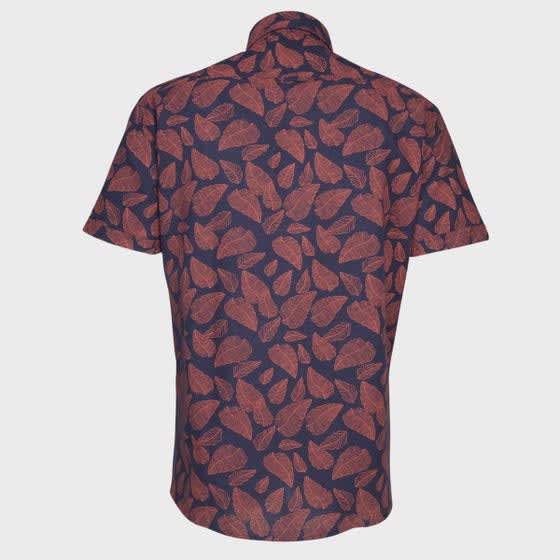 CAMISA LINO ESTAMPADA V2080N0033