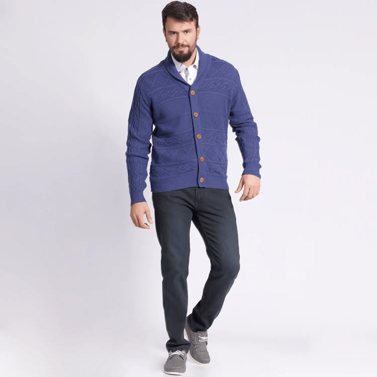 CARDIGAN TRENZADO V3020N0011