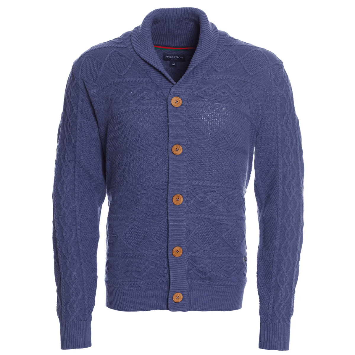 CARDIGAN TRENZADO V3020N0012