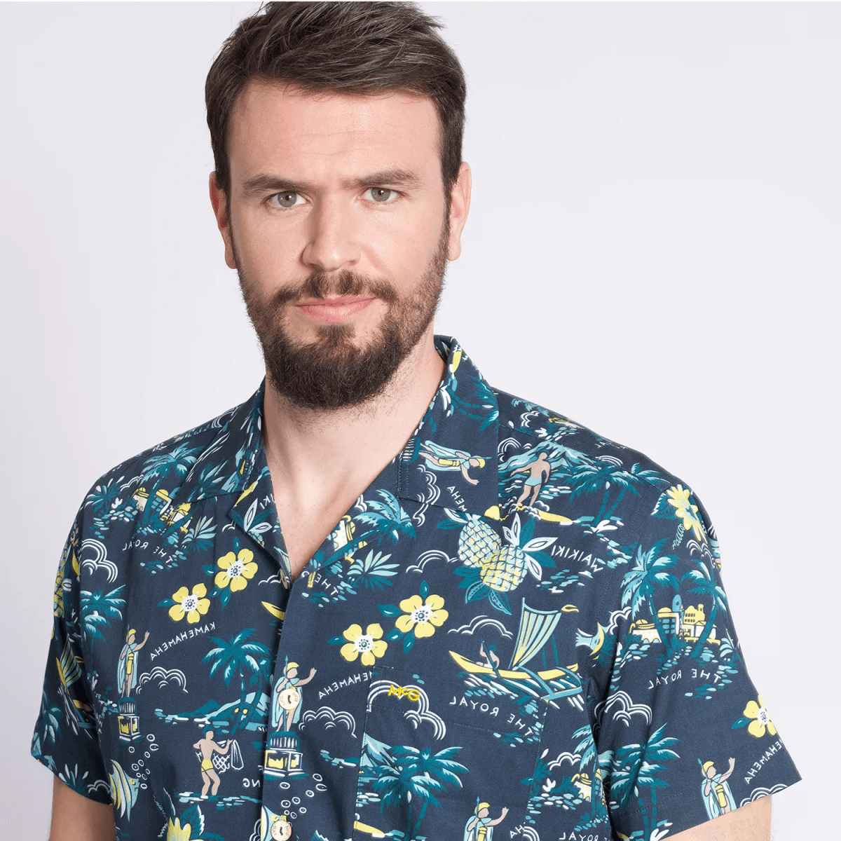 CAMISA GUAYABERA VINTAGE V3090N0032