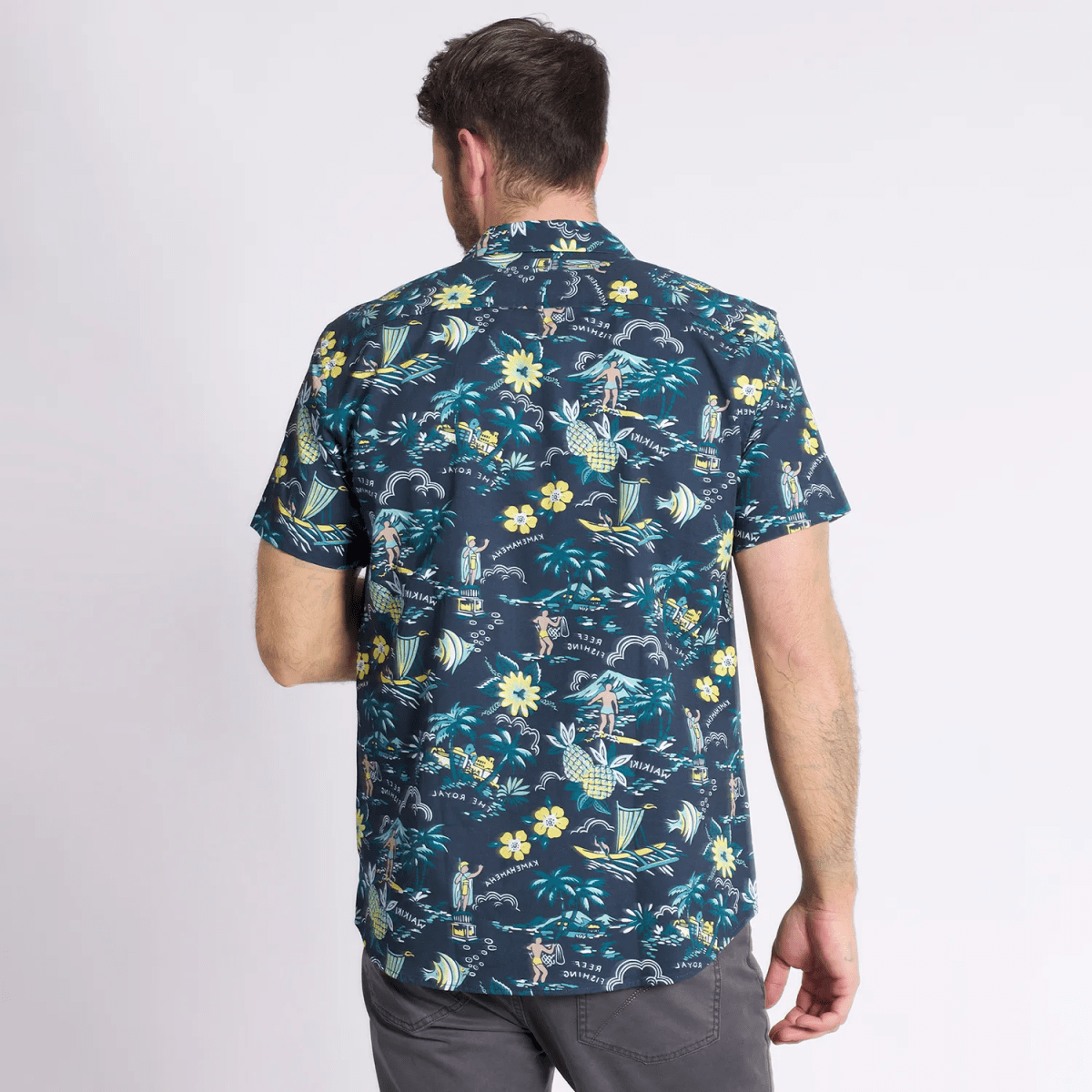 CAMISA GUAYABERA VINTAGE V3090N0033