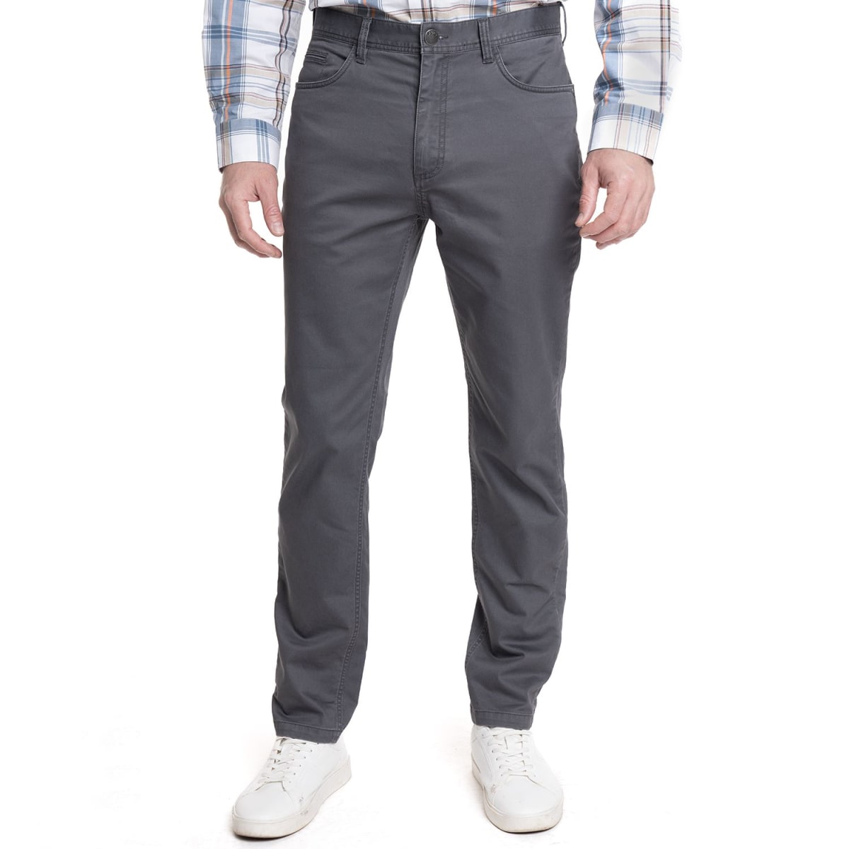 PANTALON 5 BOLSILLOS HOMBRE GRIS OSCURO V6213N0041