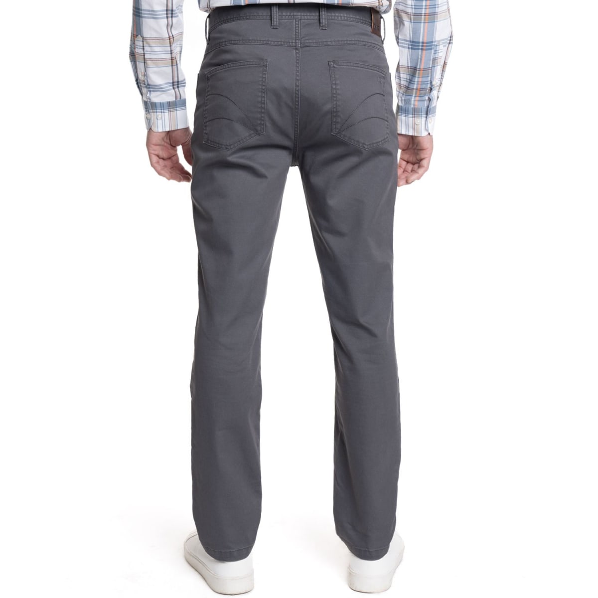 PANTALON 5 BOLSILLOS HOMBRE GRIS OSCURO V6213N0042