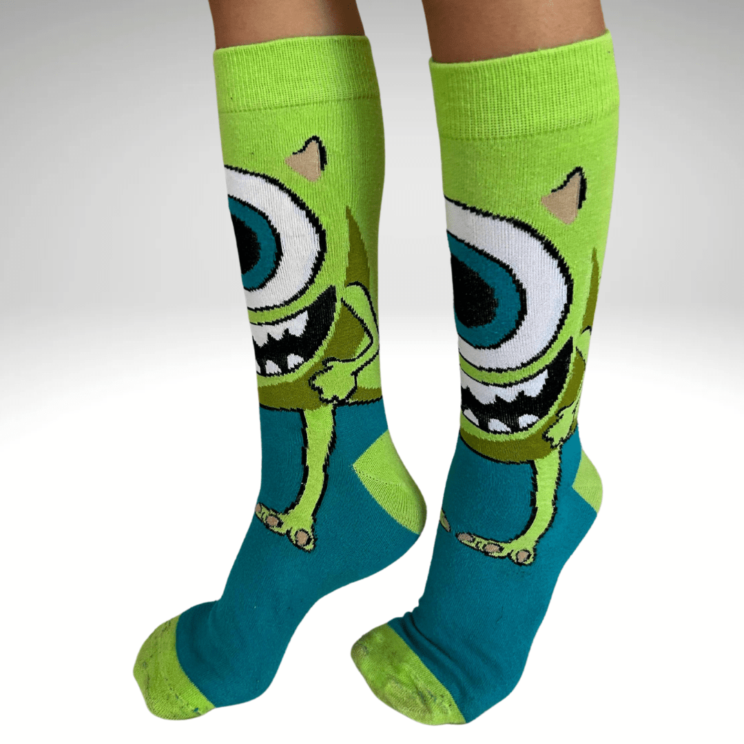 CALCETINES ANIMADOS PARA HOMBRE Y MUJER 