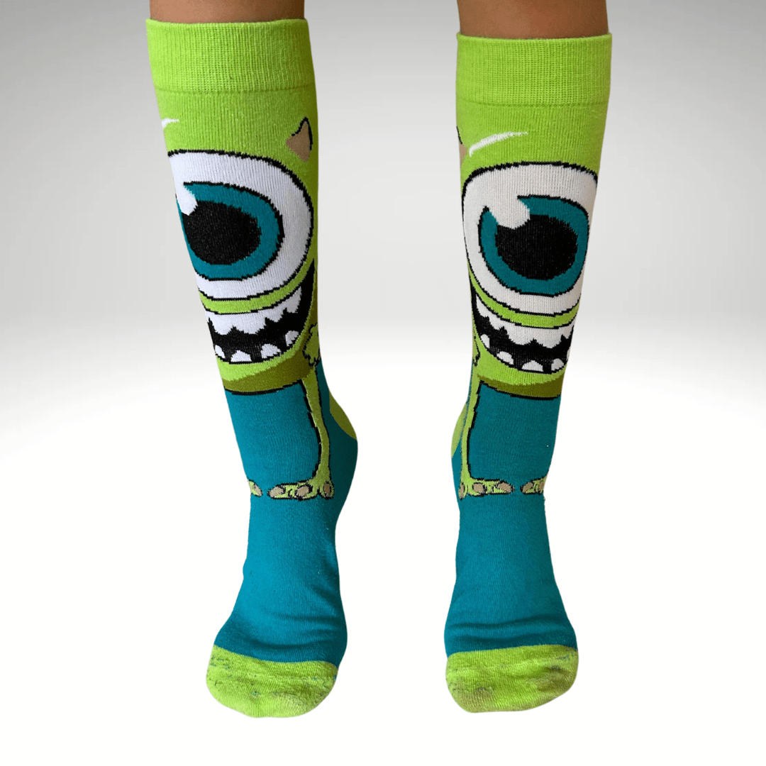 CALCETINES ANIMADOS PARA HOMBRE Y MUJER 