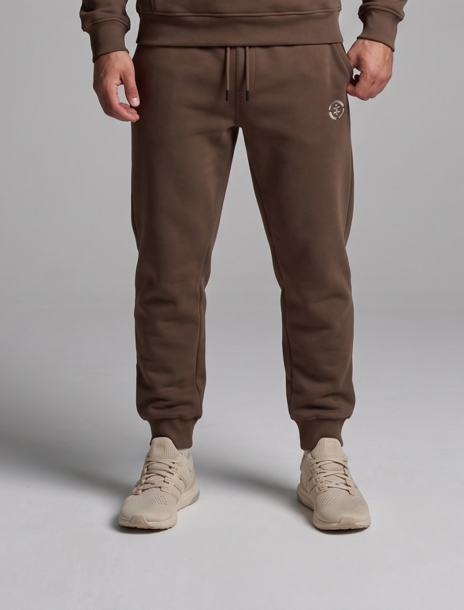 JOGGER HOMBRE CHOCOLATE I6000N0391