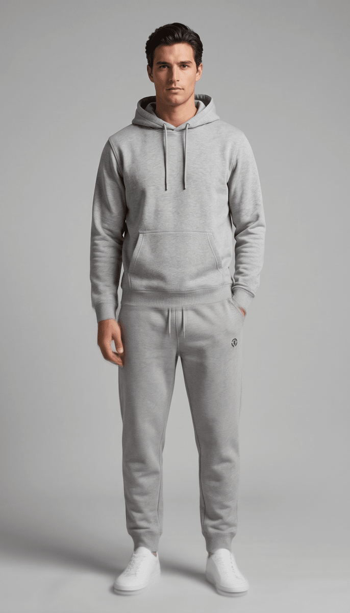 JOGGER HOMBRE GRIS I6000N0032