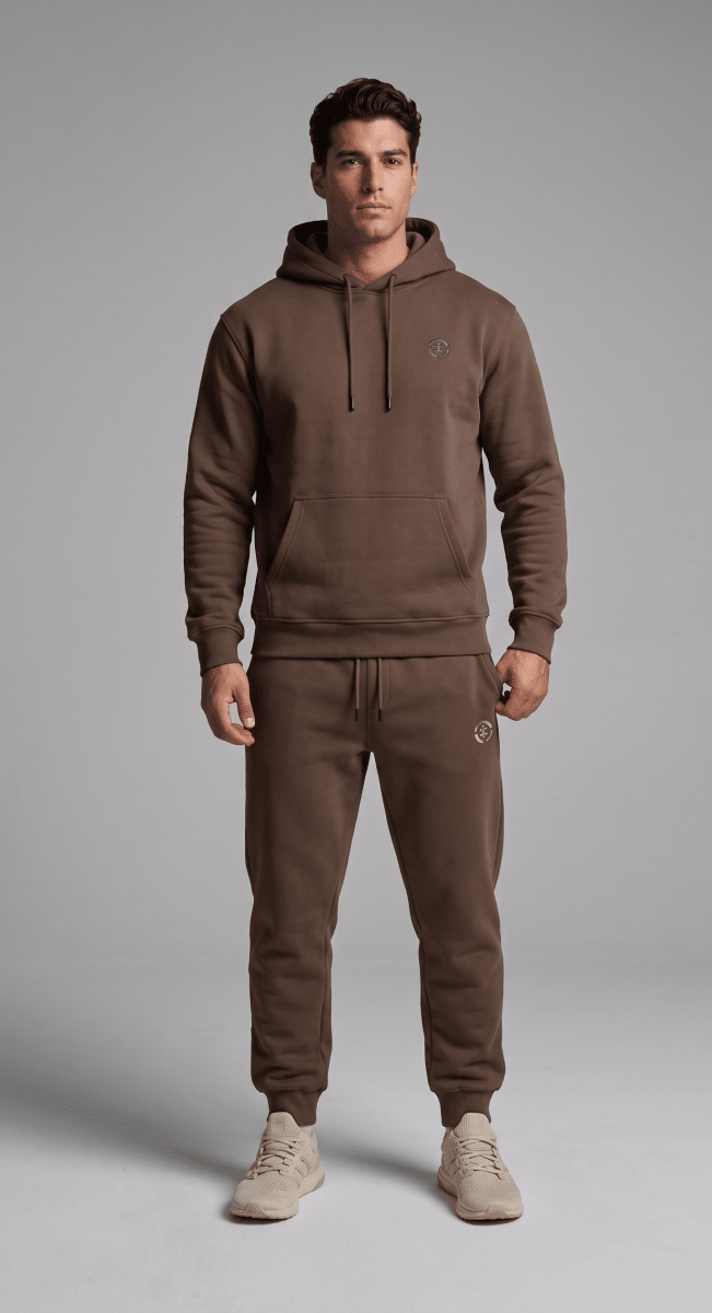 JOGGER HOMBRE CHOCOLATE I6000N0394