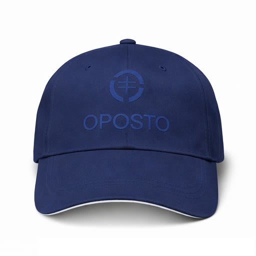 JOCKEY BASICO AJUSTABLE OPOSTO AZUL MARINO AC000N0791