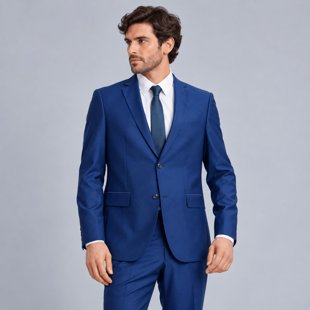 TRAJE FORMAL URBAN HOMBRE AZULINO SLIM V7000N0772