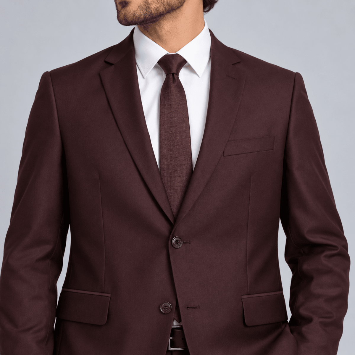 TRAJE FORMAL URBAN HOMBRE BURDEO SLIM V7000N0561