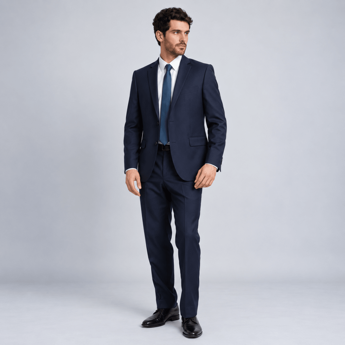 TRAJE FORMAL URBAN HOMBRE AZUL MARINO SLIM V7000N0793