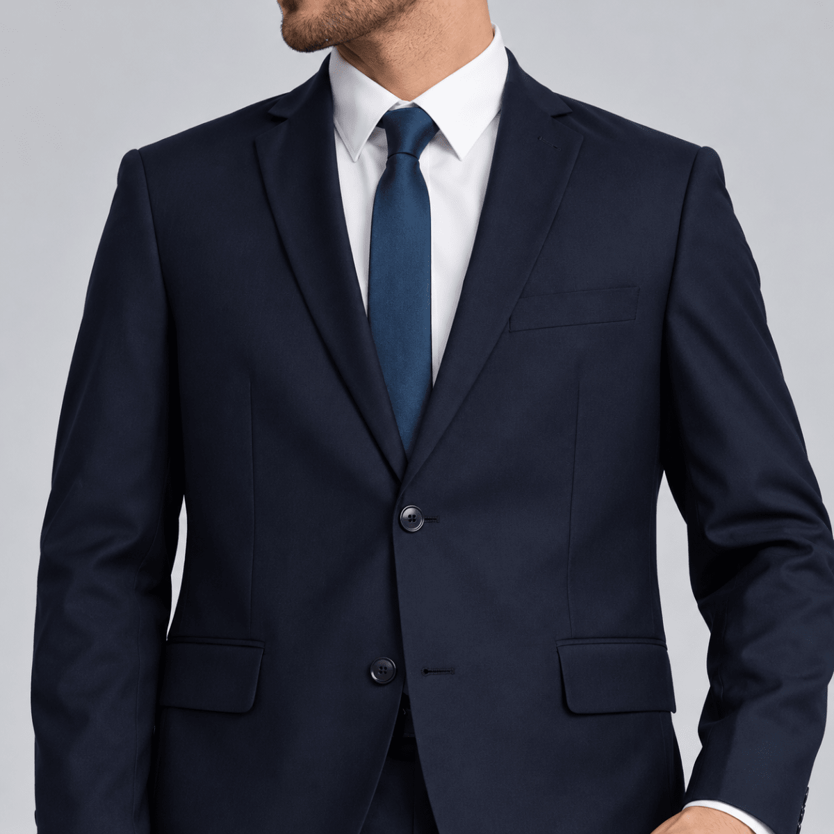 TRAJE FORMAL URBAN HOMBRE AZUL MARINO SLIM V7000N0791