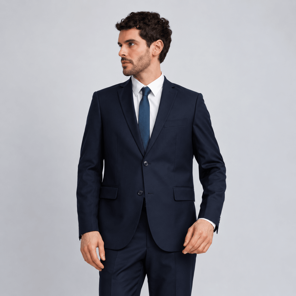 TRAJE FORMAL URBAN HOMBRE AZUL MARINO SLIM V7000N0792