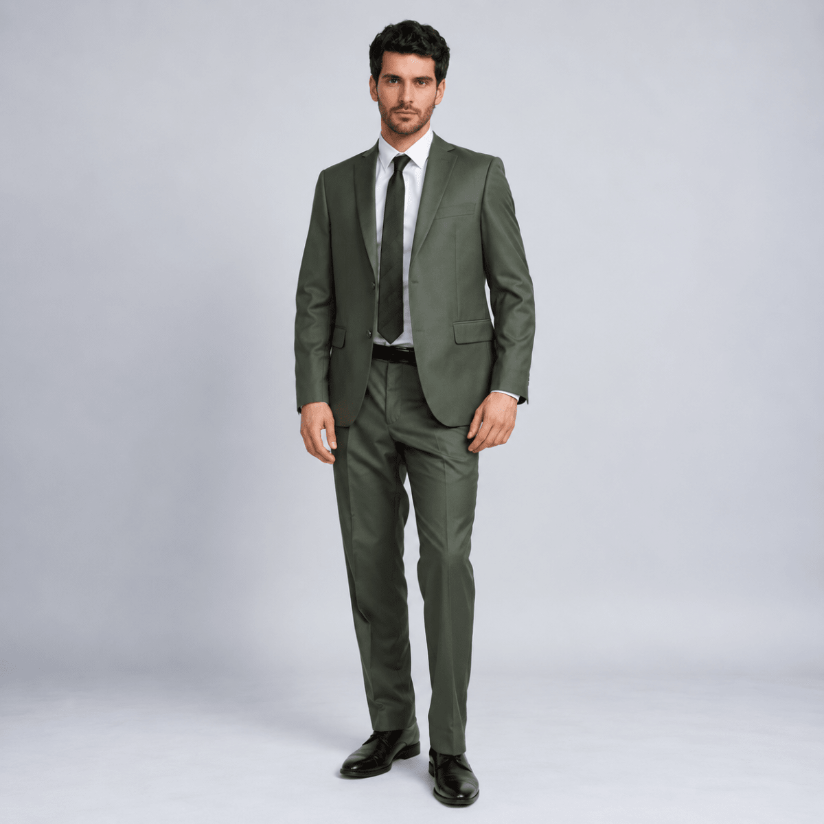 TRAJE FORMAL URBAN HOMBRE VERDE SLIM V7000N0123