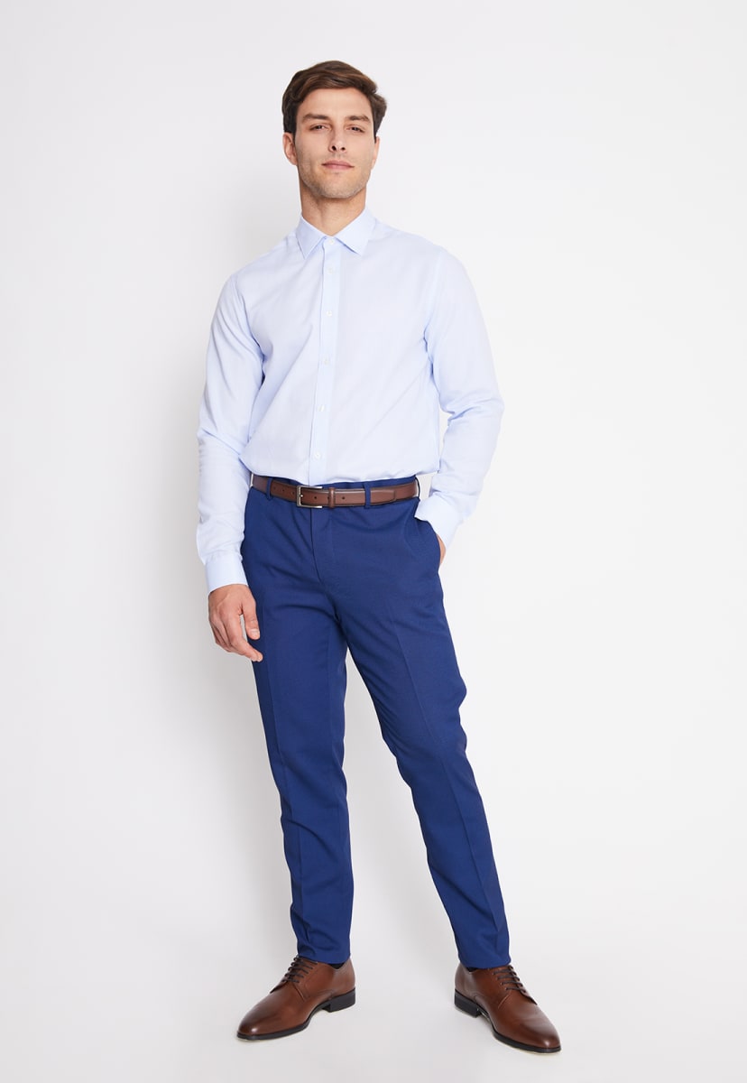 CAMISA FORMAL DOBBY I4001N0704