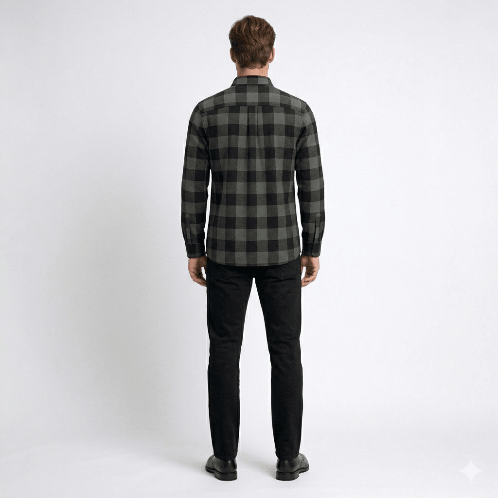 CAMISA MANGA LARGA LEÑADORA CARBON I6000N0052