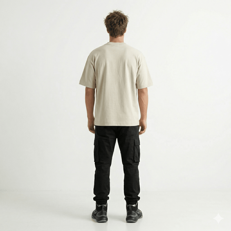 POLERA MANGA CORTA OVERSIZE ARENA I6000N0342