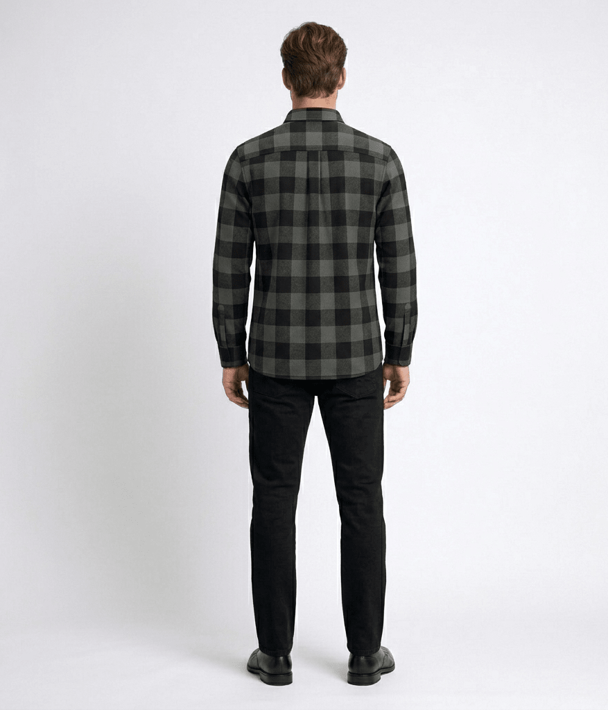 CAMISA MANGA LARGA LEÑADORA CARBON I6000N0052