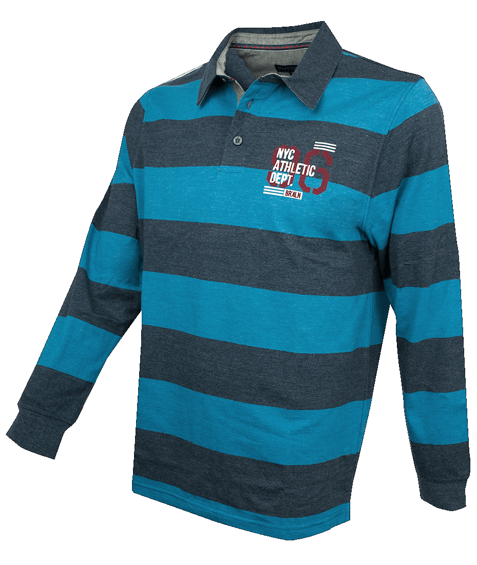 POLERA RUGBY I0250N0013